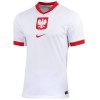 Camiseta de fútbol Polonia Lewandowski 9 Primera Equipación Euro 2024 - Hombre